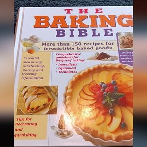 The Baking Bible by Publications International